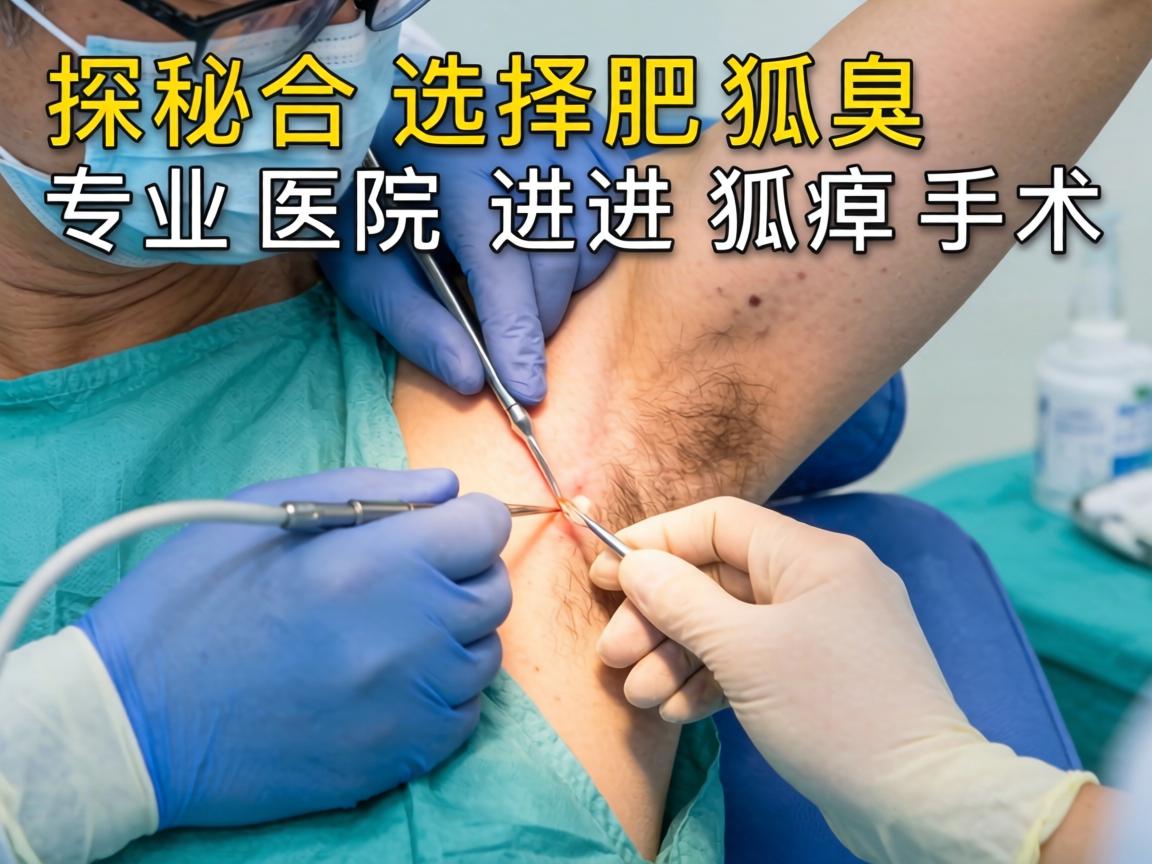 探秘合肥狐臭手术,如何选择专业医院进行狐臭手术 探秘合肥狐臭手术,如何选择专业医院进行狐臭手术