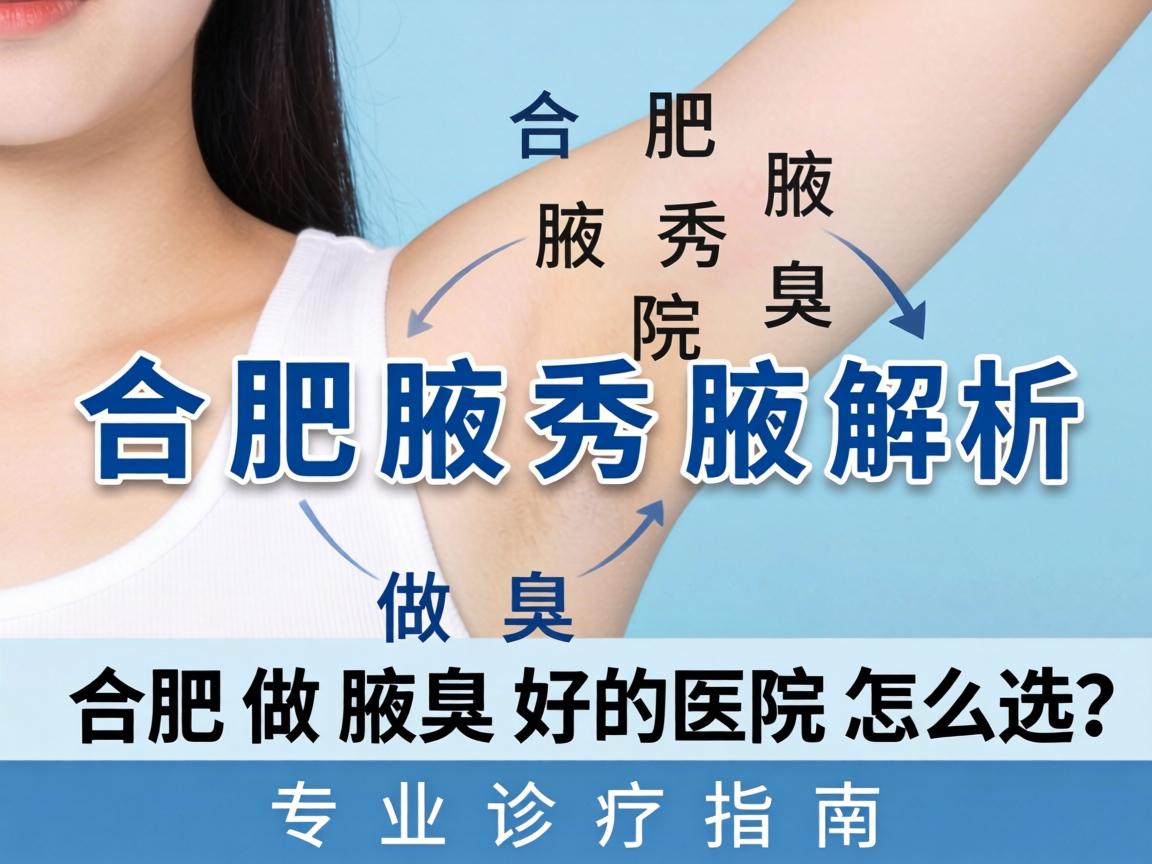合肥腋秀解析,合肥做腋臭好的医院怎么选?专业诊疗指南 合肥腋秀解析,合肥做腋臭好的医院怎么选?专业诊疗指南