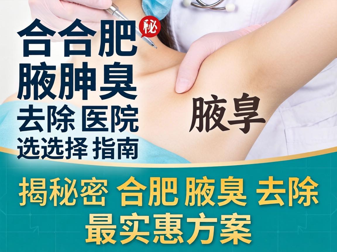 合肥腋臭去除医院选择指南,揭秘合肥腋臭去除最实惠方案 合肥腋臭去除医院选择指南,揭秘合肥腋臭去除最实惠方案