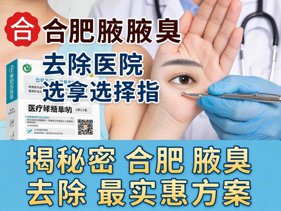 合肥腋臭去除医院选择指南,揭秘合肥腋臭去除最实惠方案 合肥腋臭去除医院选择指南,揭秘合肥腋臭去除最实惠方案