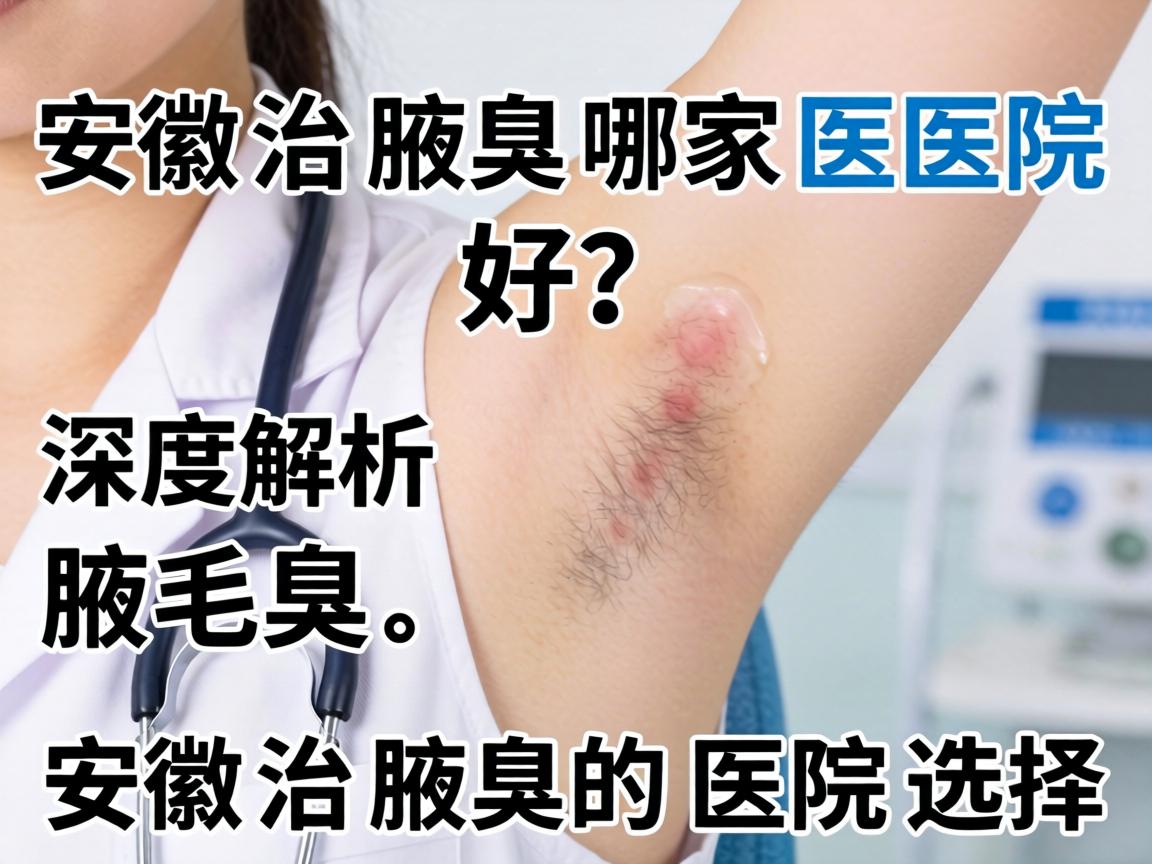 安徽治腋臭哪家医院好?深度解析安徽治腋臭的医院选择 安徽治腋臭哪家医院好?深度解析安徽治腋臭的医院选择