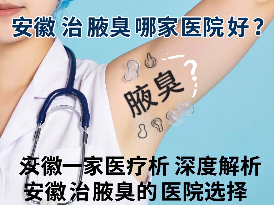 安徽治腋臭哪家医院好?深度解析安徽治腋臭的医院选择 安徽治腋臭哪家医院好?深度解析安徽治腋臭的医院选择