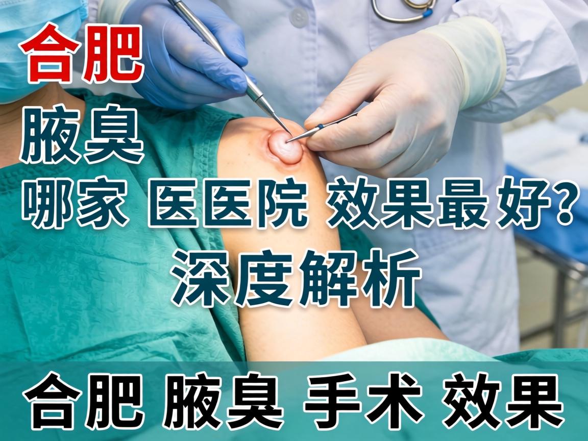 合肥腋臭手术哪家医院效果最好?深度解析合肥腋臭手术效果 合肥腋臭手术哪家医院效果最好?深度解析合肥腋臭手术效果