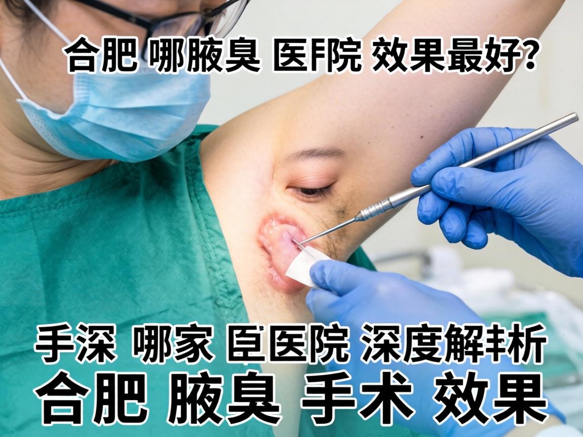 合肥腋臭手术哪家医院效果最好?深度解析合肥腋臭手术效果 合肥腋臭手术哪家医院效果最好?深度解析合肥腋臭手术效果