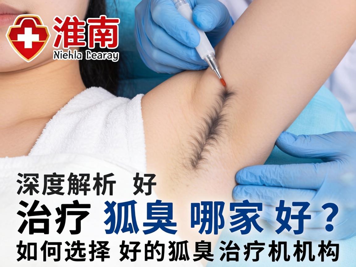 淮南治疗狐臭哪家好？深度解析如何选择好的狐臭治疗机构