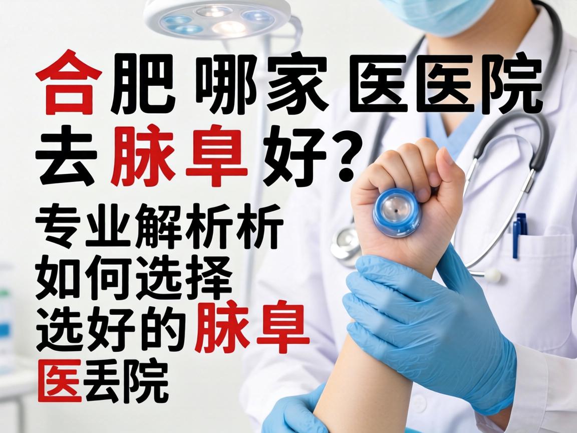 合肥哪家医院去腋臭好？专业解析如何选择好的腋臭医院