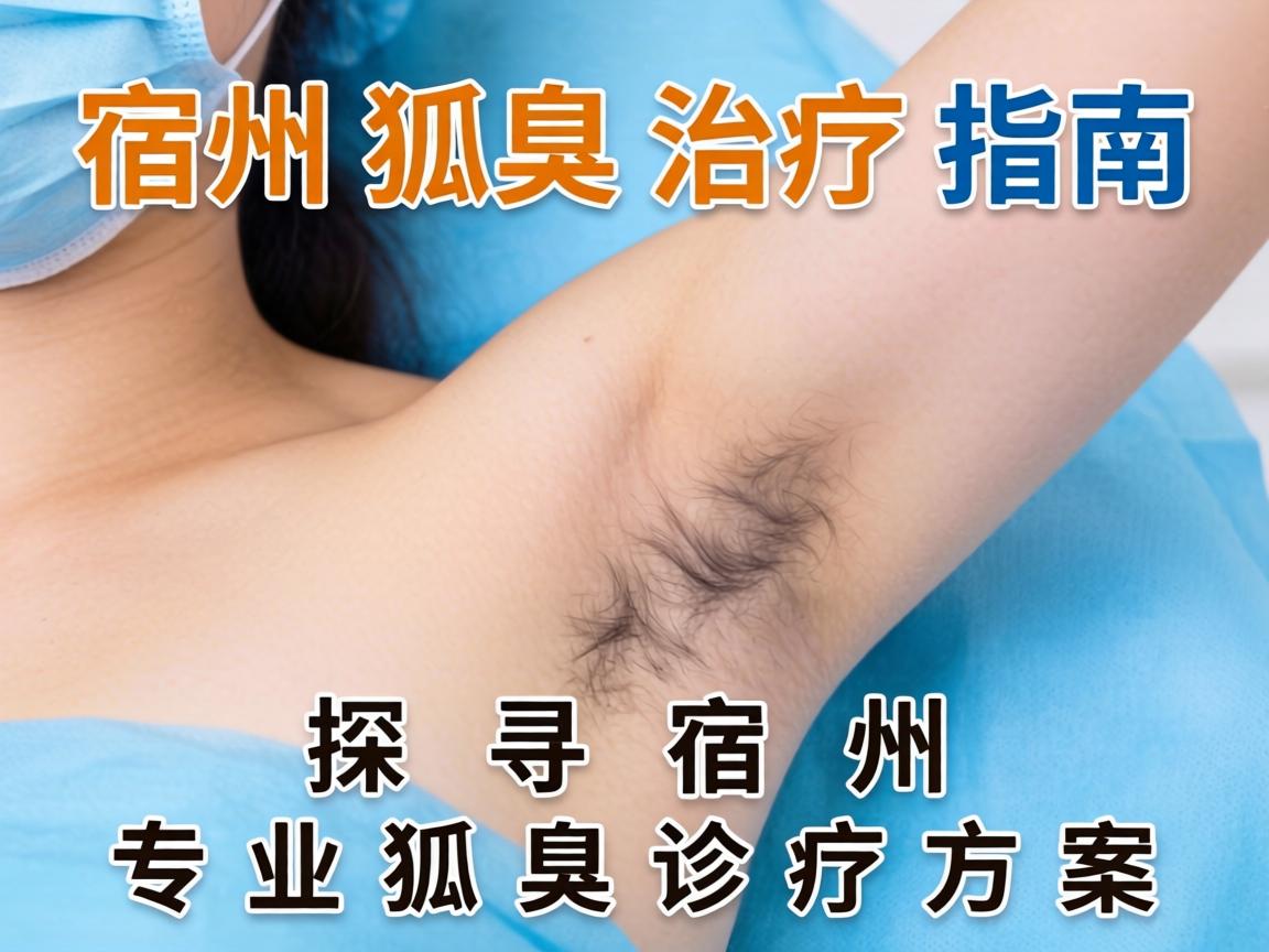 宿州狐臭治疗指南,探寻宿州专业狐臭诊疗方案 宿州狐臭治疗指南,探寻宿州专业狐臭诊疗方案