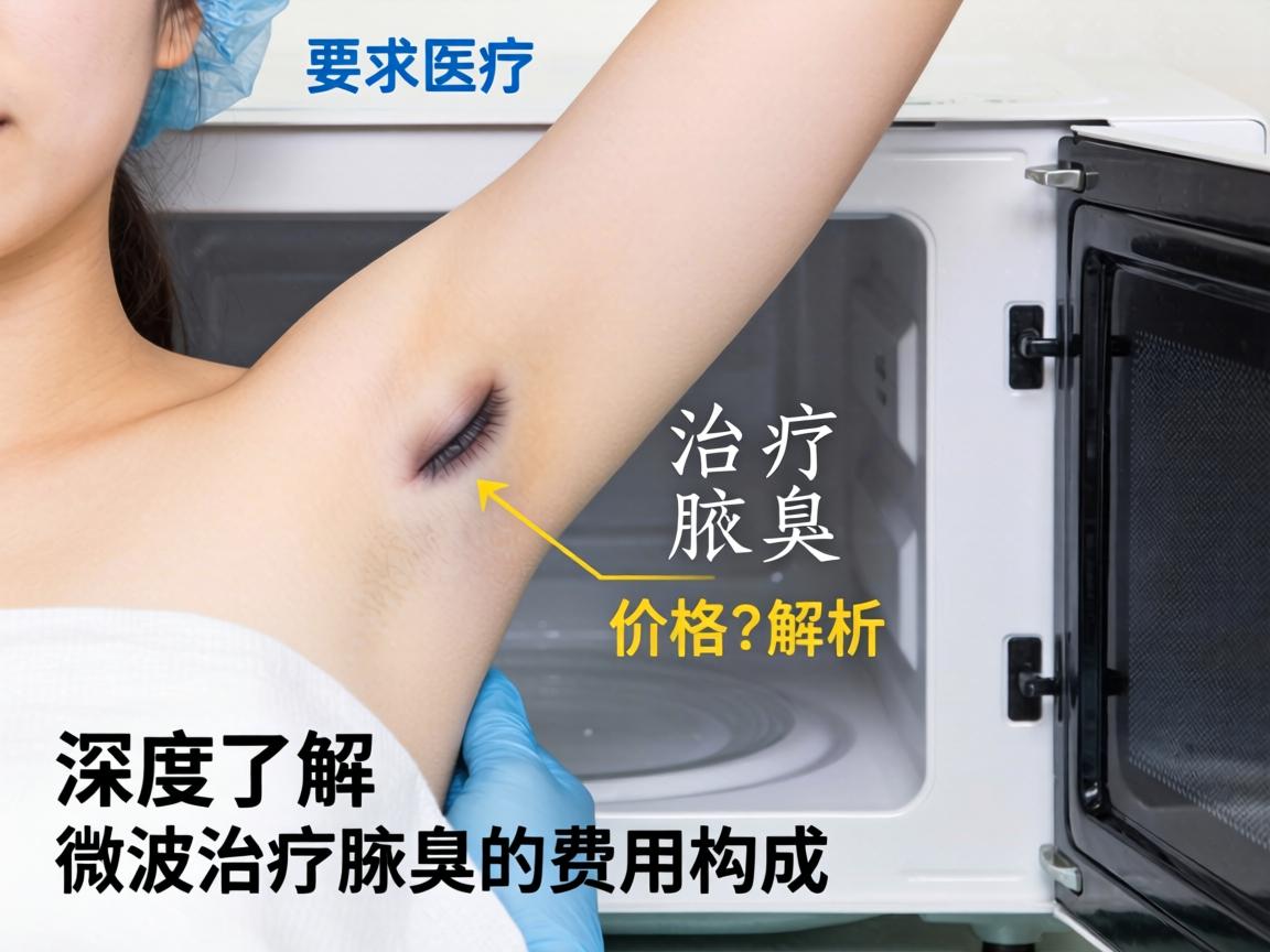 微波治疗腋臭价格解析，深度了解微波治疗腋臭的费用构成