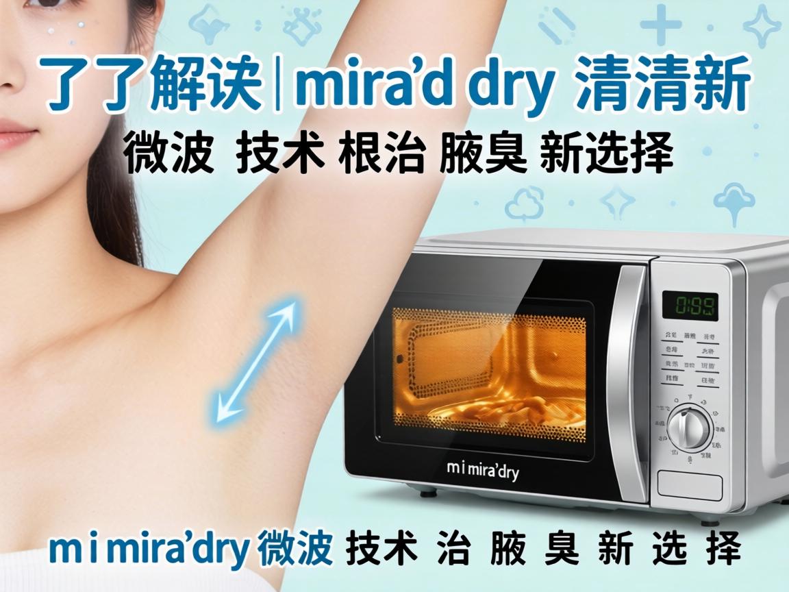 了解miradry清新微波,miradry微波技术根治腋臭新选择 了解miradry清新微波,miradry微波技术根治腋臭新选择