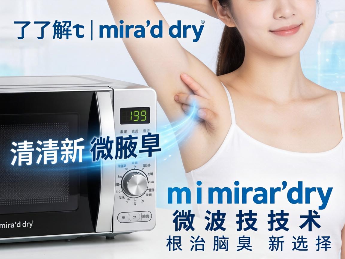 了解miradry清新微波,miradry微波技术根治腋臭新选择 了解miradry清新微波,miradry微波技术根治腋臭新选择