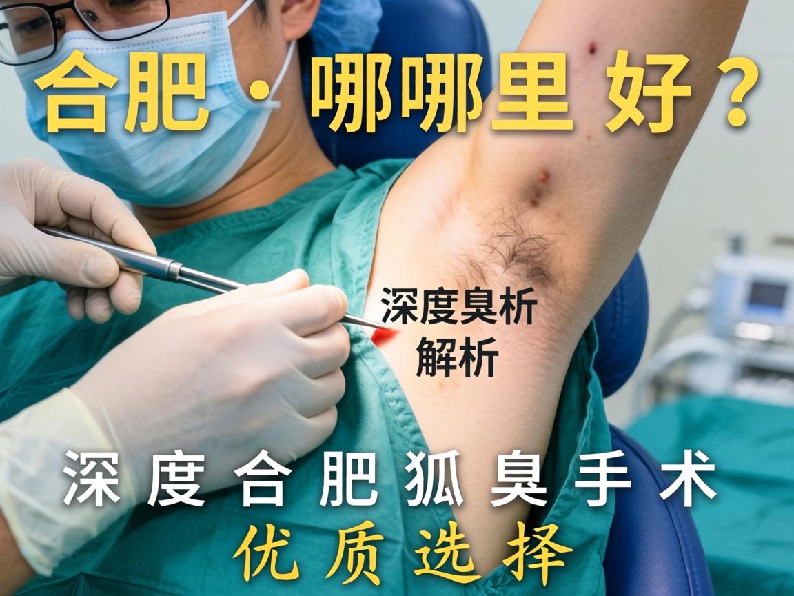 合肥狐臭手术哪里好？深度解析合肥狐臭手术优质选择
