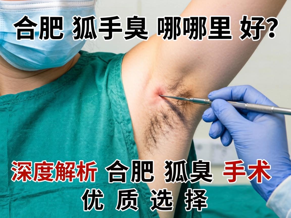 合肥狐臭手术哪里好？深度解析合肥狐臭手术优质选择