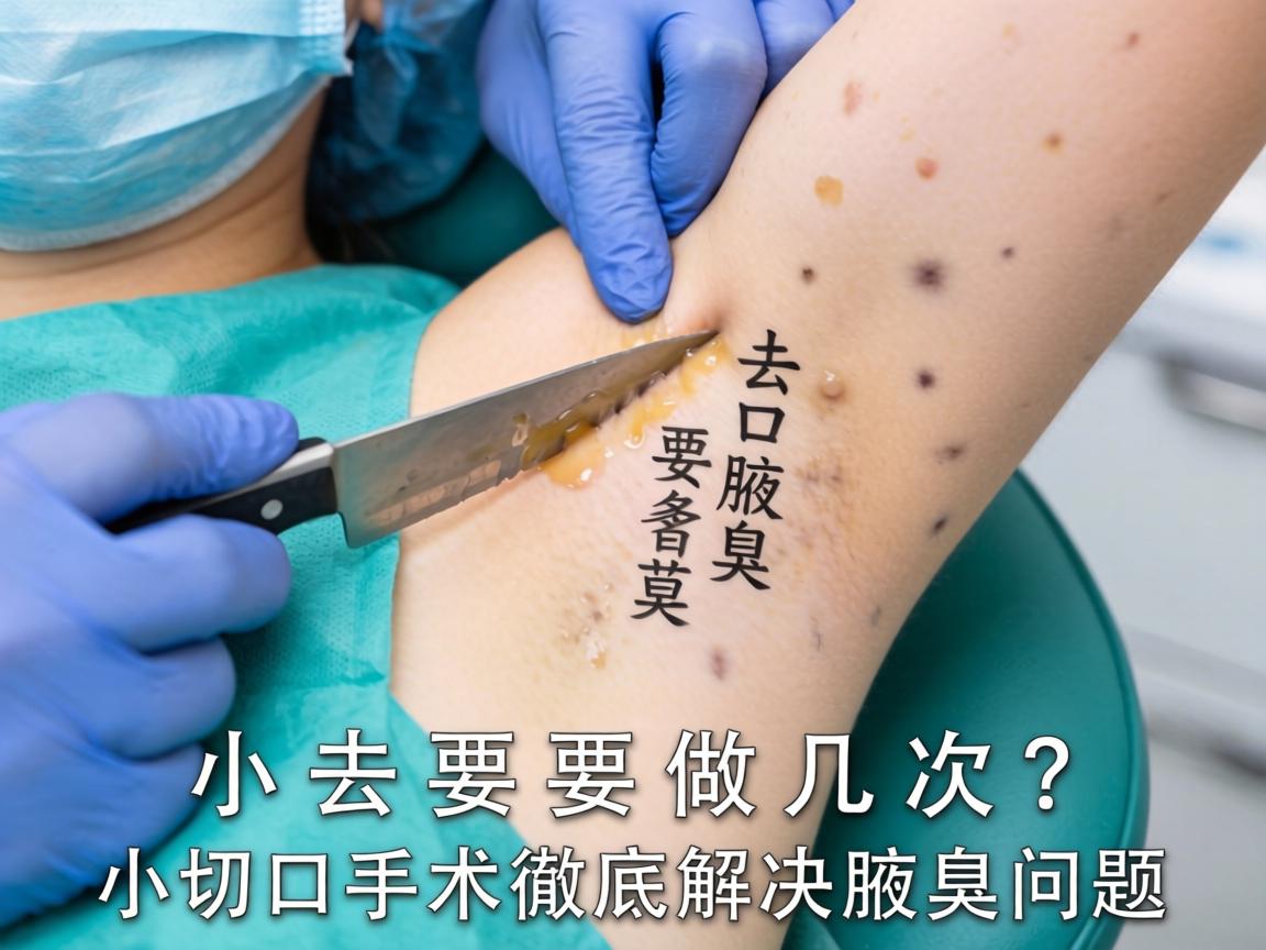 小切口去腋臭要做几次?小切口手术彻底解决腋臭问题 小切口去腋臭要做几次?小切口手术彻底解决腋臭问题