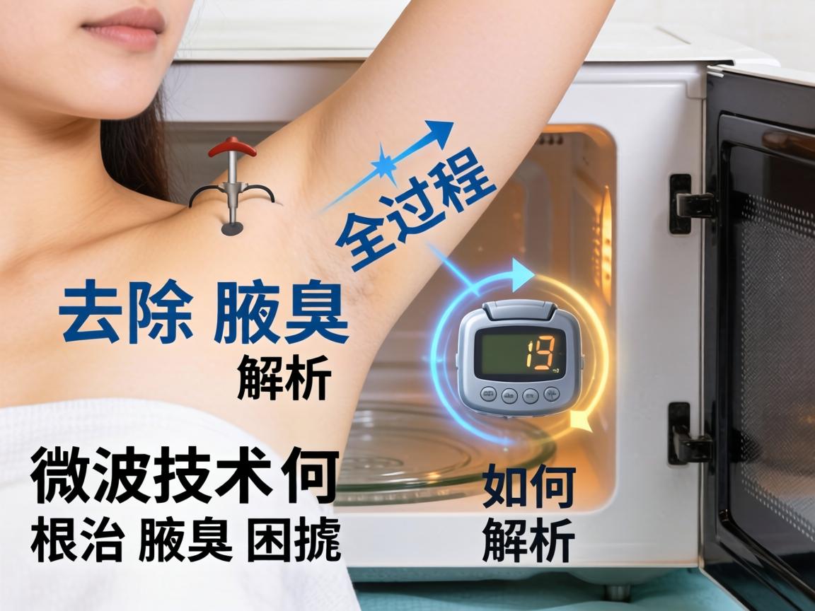 微波技术去除腋臭全过程解析,微波技术如何根治腋臭困扰 微波技术去除腋臭全过程解析,微波技术如何根治腋臭困扰