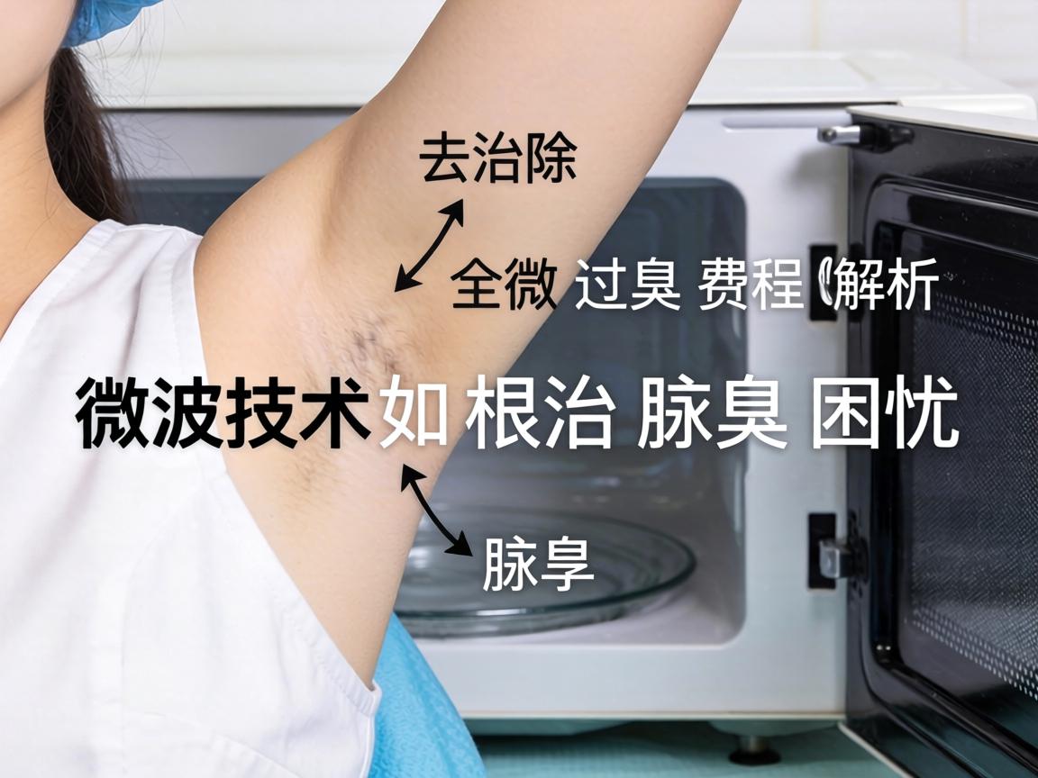 微波技术去除腋臭全过程解析,微波技术如何根治腋臭困扰 微波技术去除腋臭全过程解析,微波技术如何根治腋臭困扰
