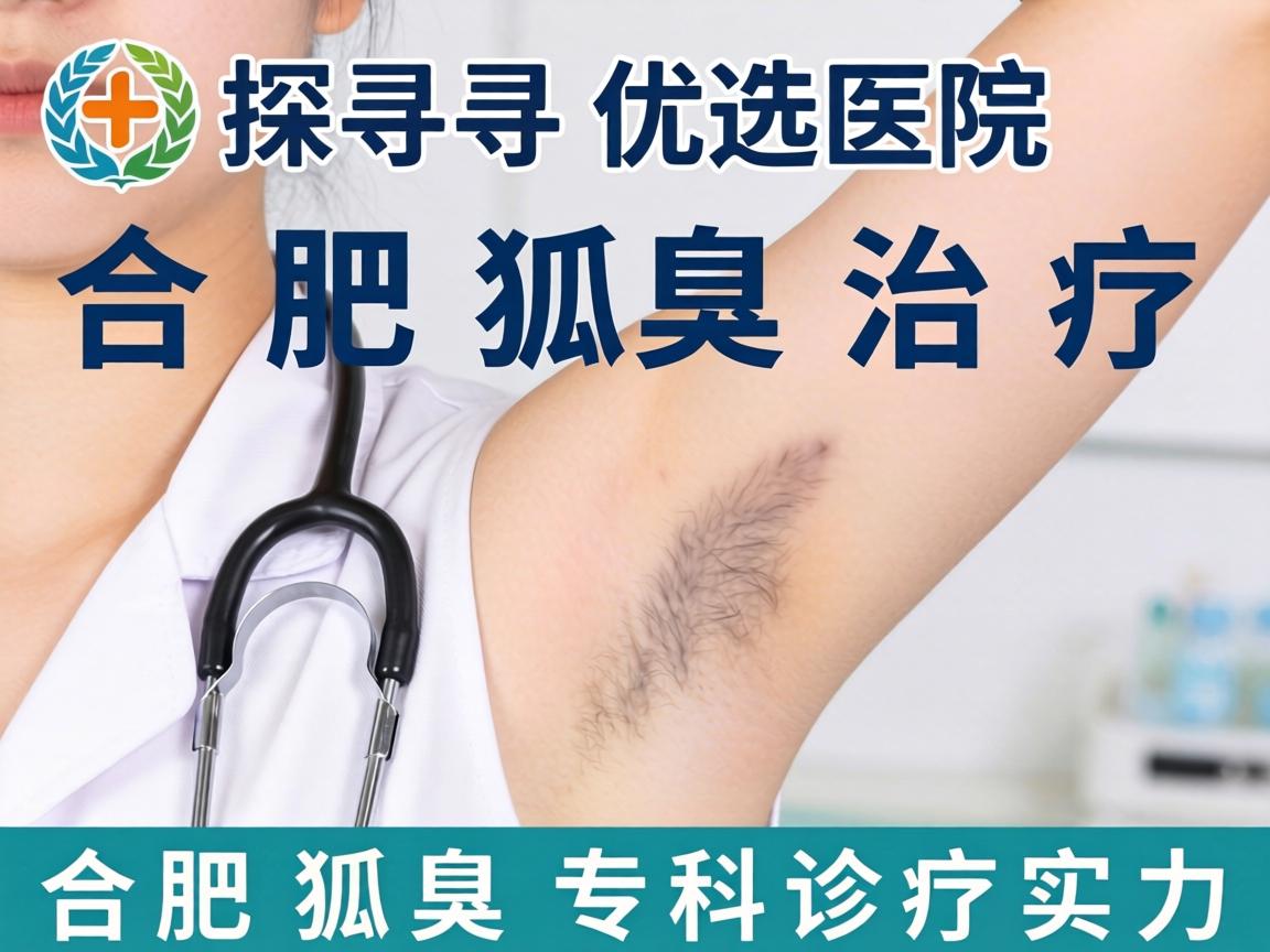 探寻合肥狐臭治疗优选医院，详解合肥狐臭专科诊疗实力