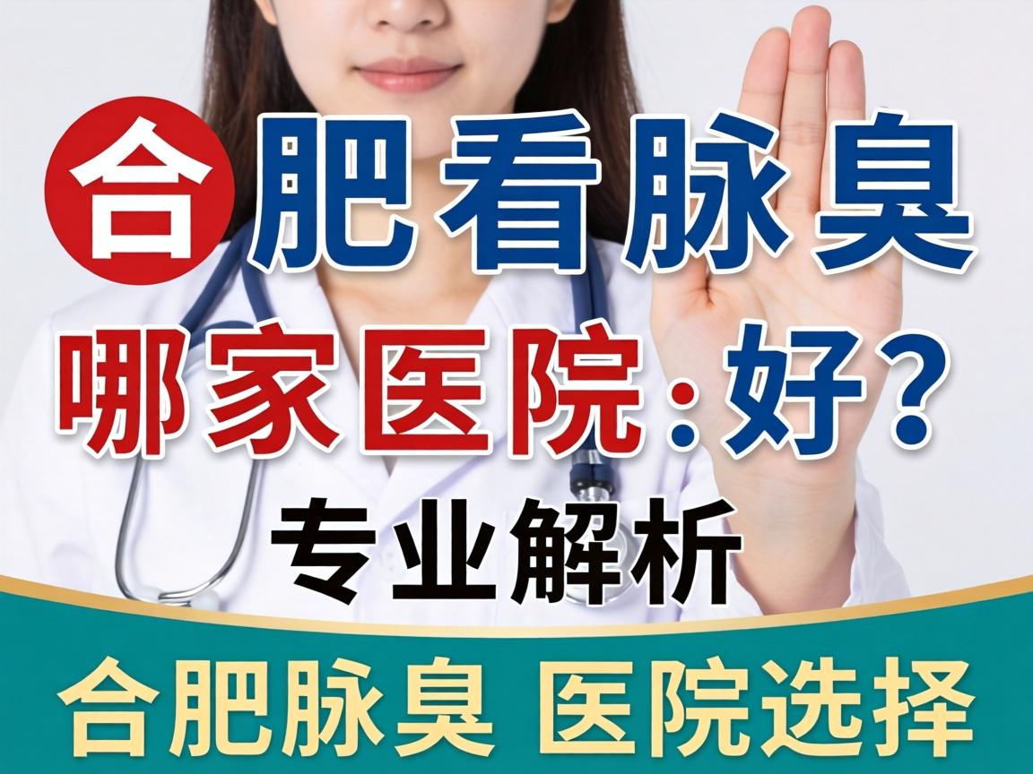 合肥看腋臭哪家医院好？专业解析合肥腋臭医院选择