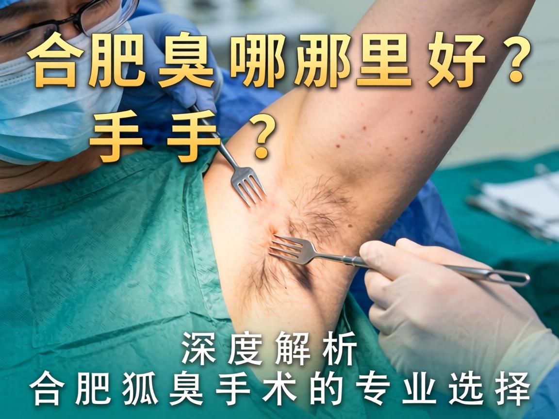 合肥狐臭手术哪里好?深度解析合肥狐臭手术的专业选择 合肥狐臭手术哪里好?深度解析合肥狐臭手术的专业选择
