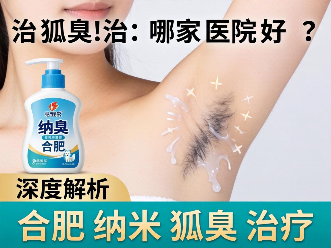 纳米治狐臭合肥哪家医院好？深度解析合肥纳米狐臭治疗