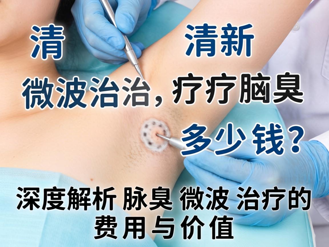 清新微波治疗腋臭多少钱？深度解析腋臭微波治疗的费用与价值