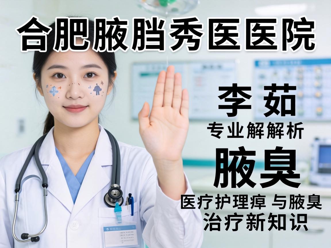 合肥腋秀医院李茹医生专业解析，腋臭医疗护理与腋臭治疗新知识