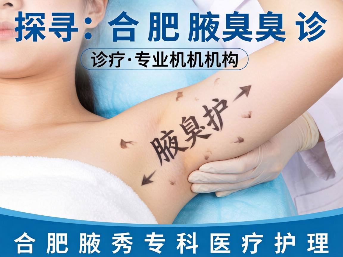 探寻合肥腋臭诊疗专业机构，详解合肥腋秀专科医疗护理