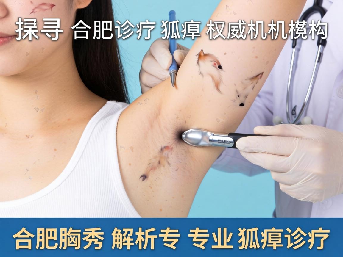 探寻合肥诊疗狐臭权威机构，合肥腋秀解析专业狐臭诊疗