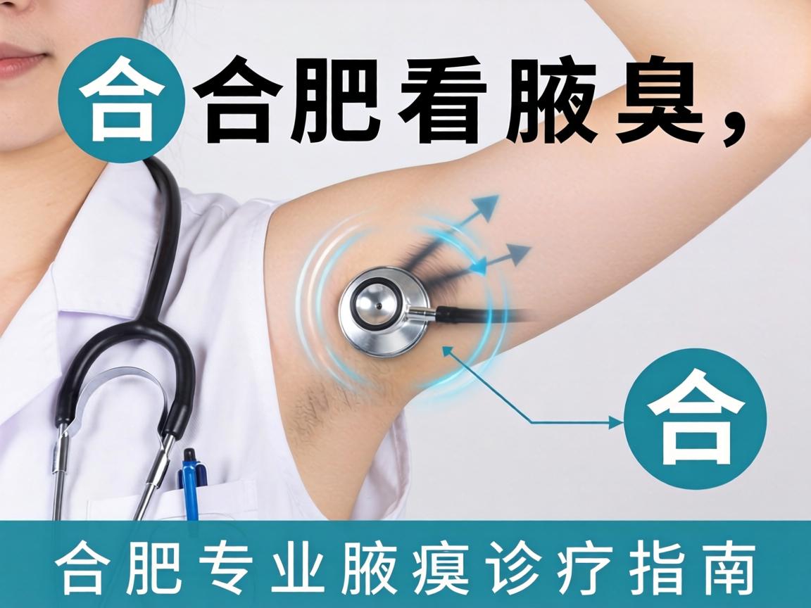 在合肥看腋臭，合肥专业腋臭诊疗指南