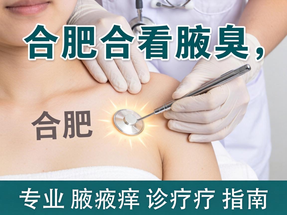 在合肥看腋臭，合肥专业腋臭诊疗指南