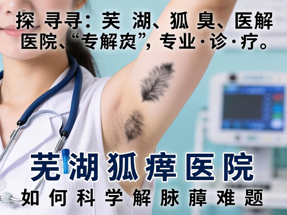 探寻芜湖狐臭医院专业诊疗,芜湖狐臭医院如何科学解决腋臭难题 探寻芜湖狐臭医院专业诊疗,芜湖狐臭医院如何科学解决腋臭难题