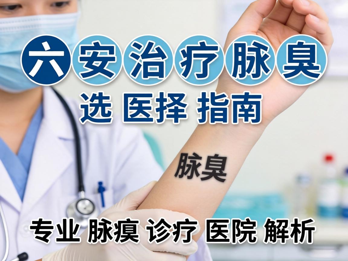 六安治疗腋臭医院选择指南，专业腋臭诊疗医院解析