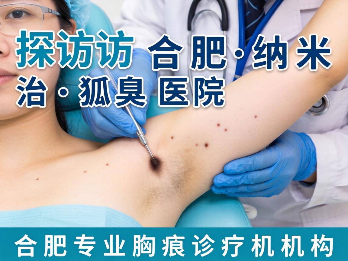 探访合肥纳米治狐臭医院，详解合肥专业腋臭诊疗机构