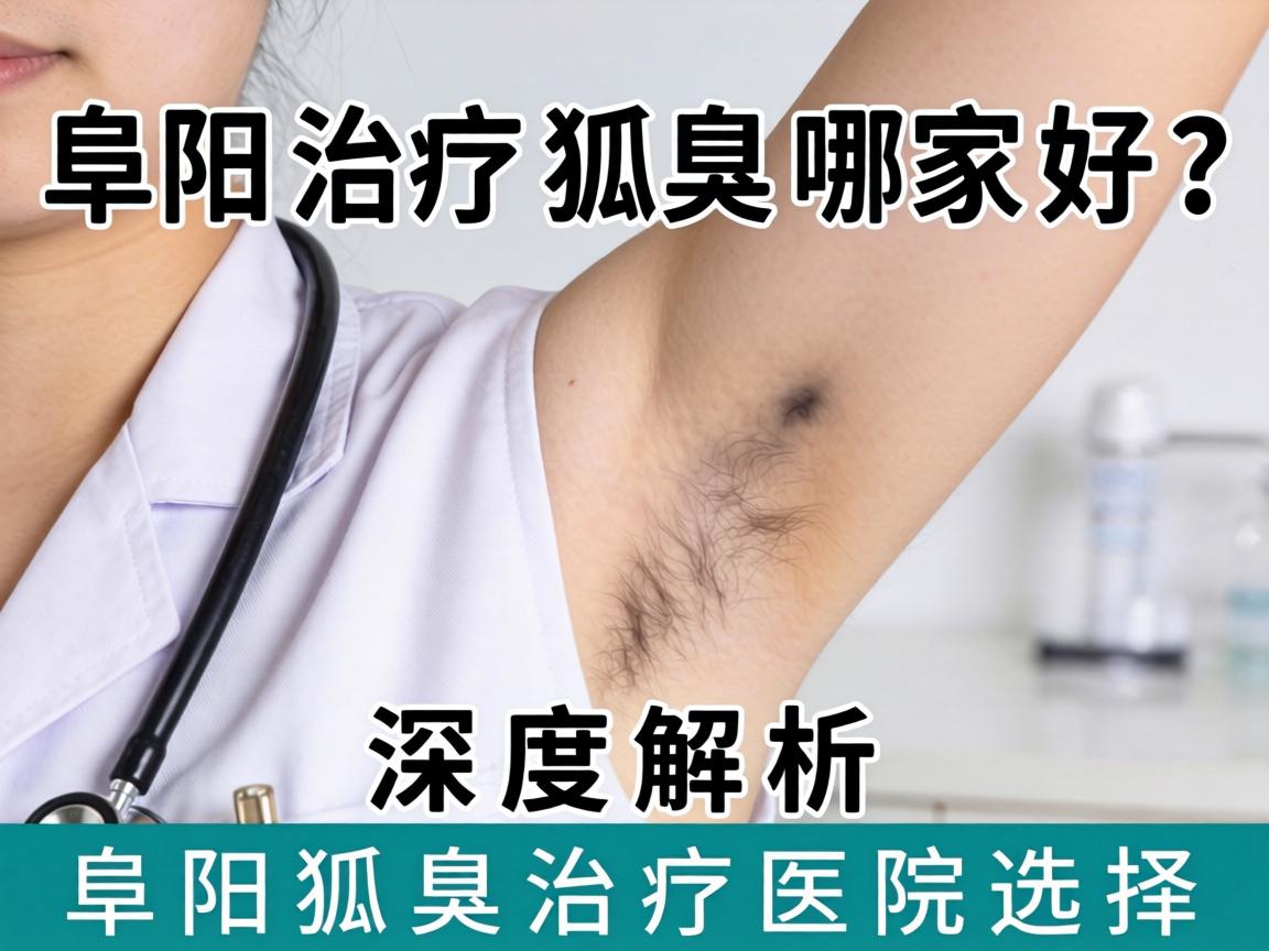 阜阳治疗狐臭哪家好?深度解析阜阳狐臭治疗医院选择 阜阳治疗狐臭哪家好?深度解析阜阳狐臭治疗医院选择