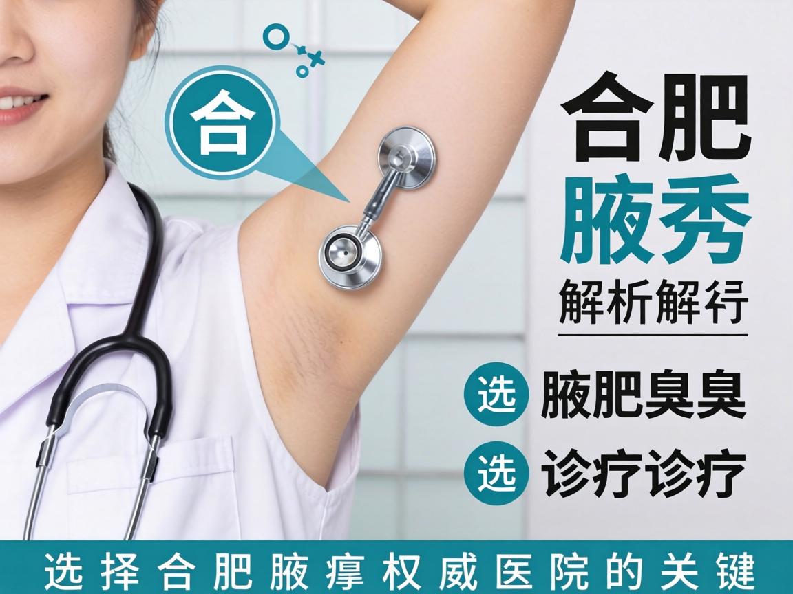 合肥腋秀解析腋臭诊疗,选择合肥腋臭权威医院的关键 合肥腋秀解析腋臭诊疗,选择合肥腋臭权威医院的关键