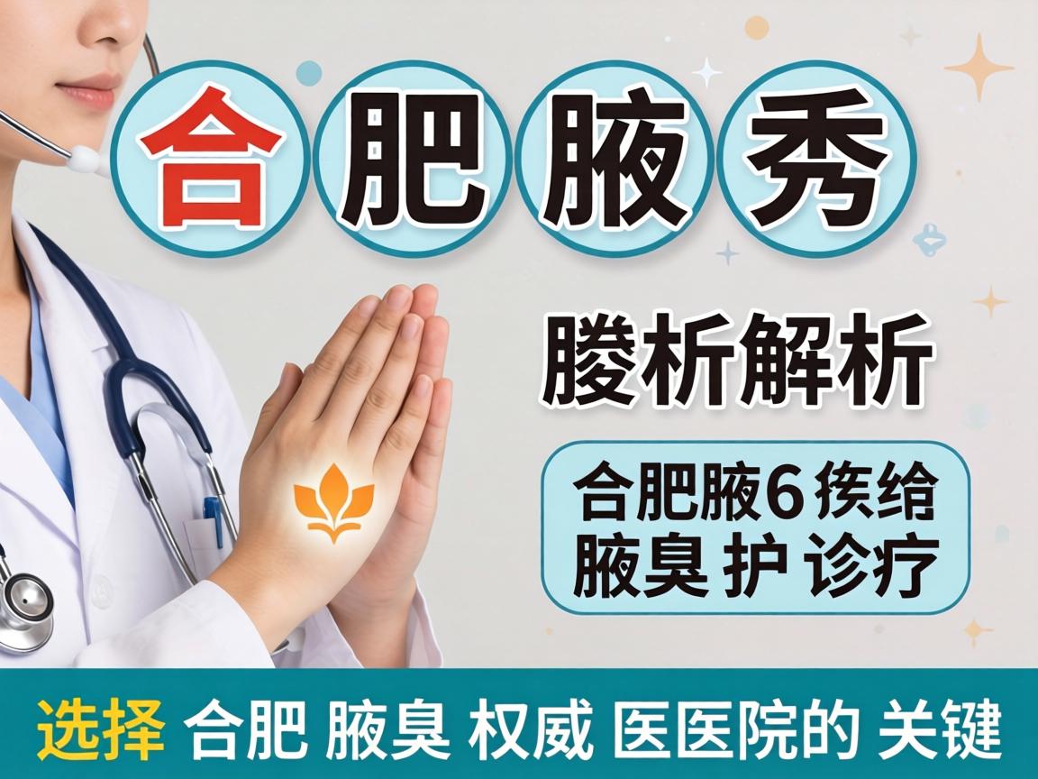 合肥腋秀解析腋臭诊疗,选择合肥腋臭权威医院的关键 合肥腋秀解析腋臭诊疗,选择合肥腋臭权威医院的关键