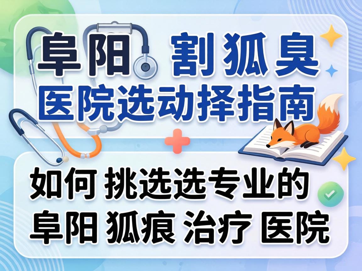 阜阳割狐臭医院选择指南,如何挑选专业的阜阳狐臭治疗医院 阜阳割狐臭医院选择指南,如何挑选专业的阜阳狐臭治疗医院