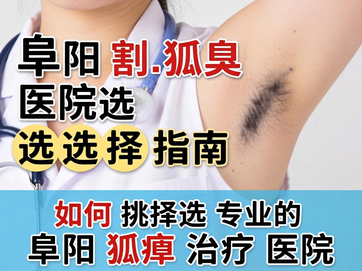 阜阳割狐臭医院选择指南,如何挑选专业的阜阳狐臭治疗医院 阜阳割狐臭医院选择指南,如何挑选专业的阜阳狐臭治疗医院
