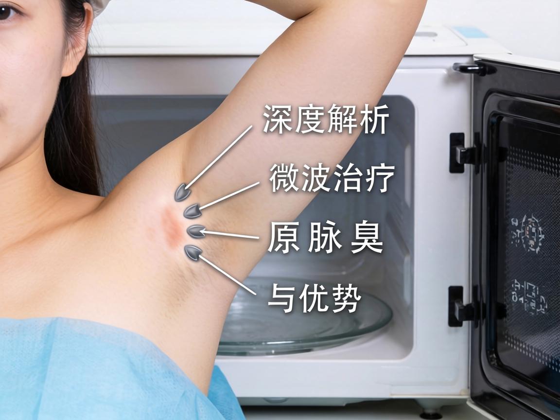 微波治疗腋臭,深度解析微波治疗腋臭的原理与优势 微波治疗腋臭,深度解析微波治疗腋臭的原理与优势
