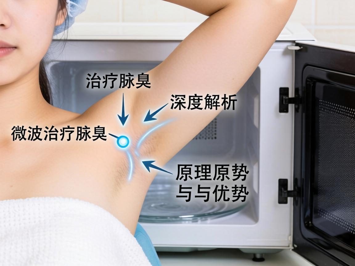微波治疗腋臭,深度解析微波治疗腋臭的原理与优势 微波治疗腋臭,深度解析微波治疗腋臭的原理与优势