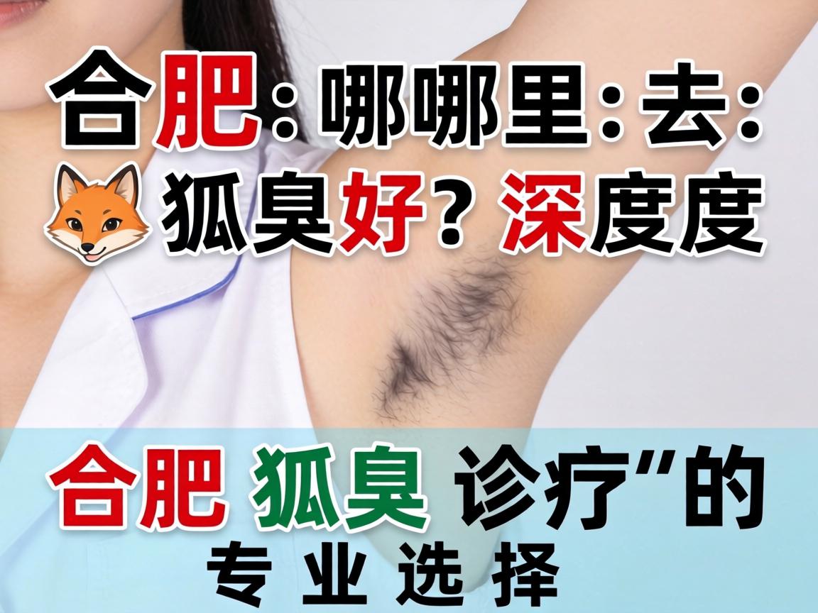 合肥哪里去狐臭好？深度解析合肥狐臭诊疗的专业选择