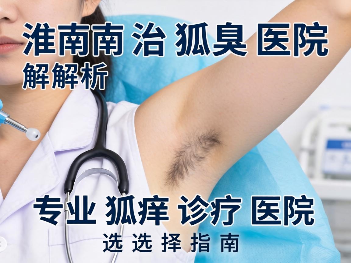 淮南治狐臭医院解析，专业狐臭诊疗医院的选择指南