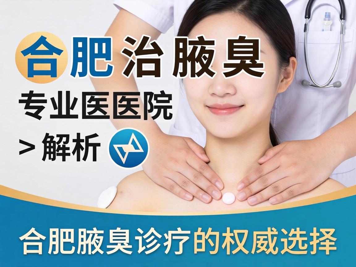 合肥治腋臭专业医院解析,合肥腋臭诊疗的权威选择 合肥治腋臭专业医院解析,合肥腋臭诊疗的权威选择