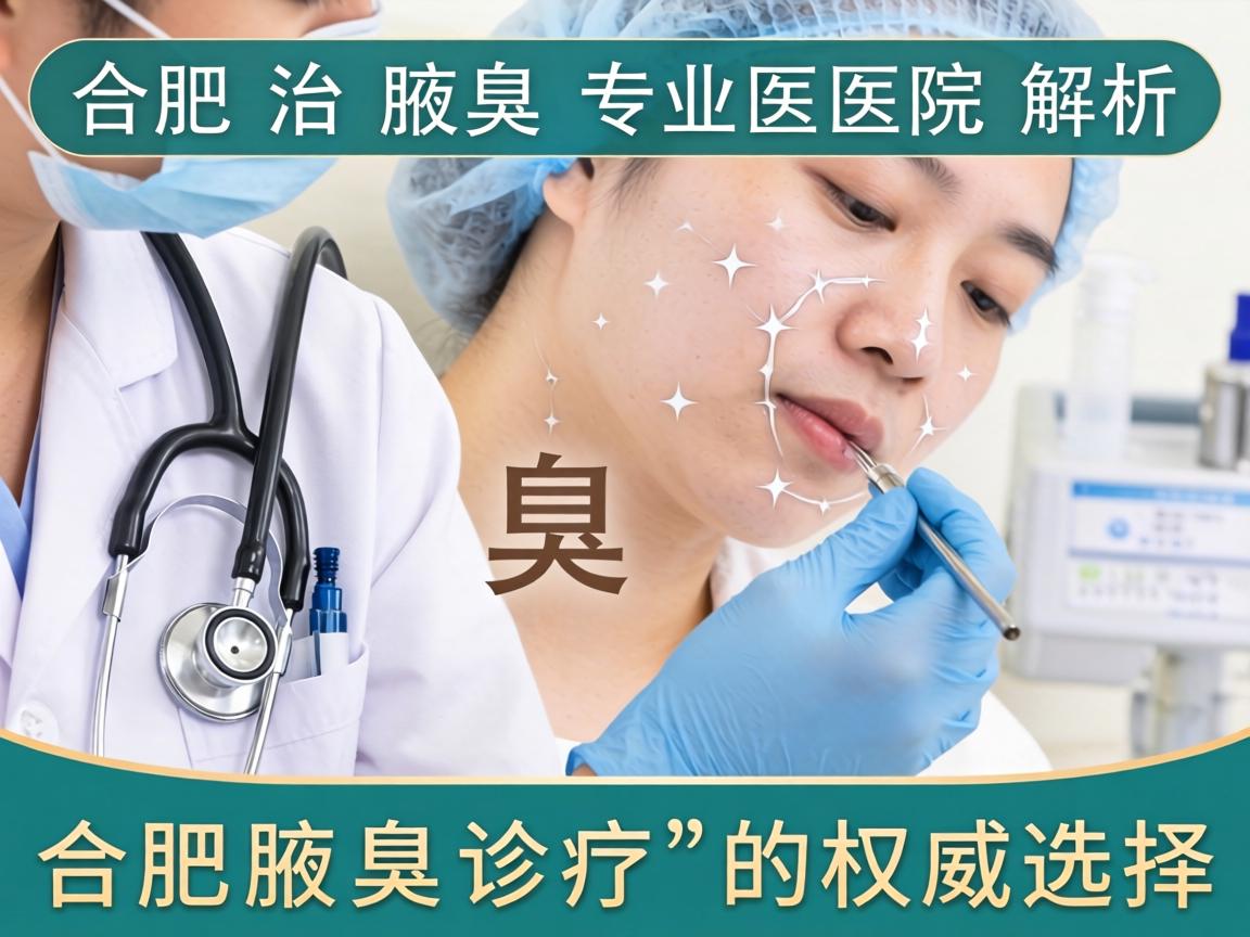 合肥治腋臭专业医院解析,合肥腋臭诊疗的权威选择 合肥治腋臭专业医院解析,合肥腋臭诊疗的权威选择