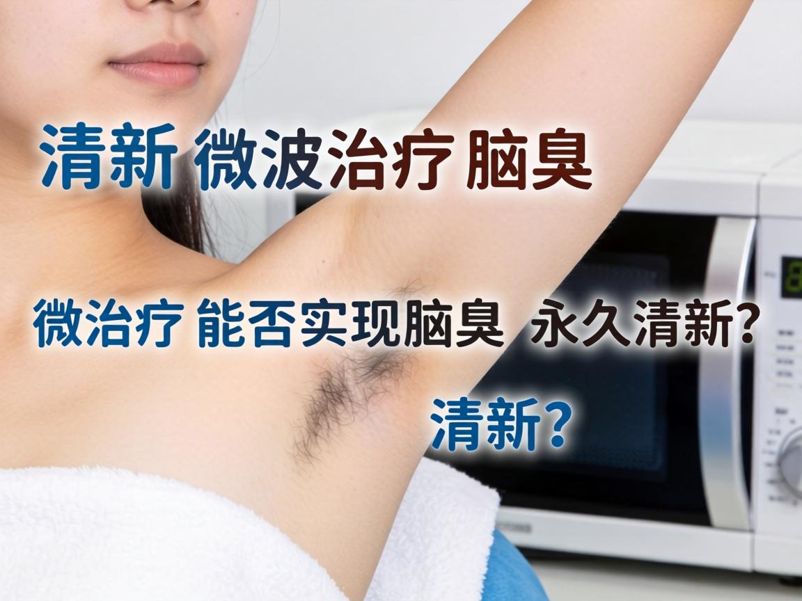 清新微波治疗腋臭，微波治疗能否实现腋臭的永久清新？