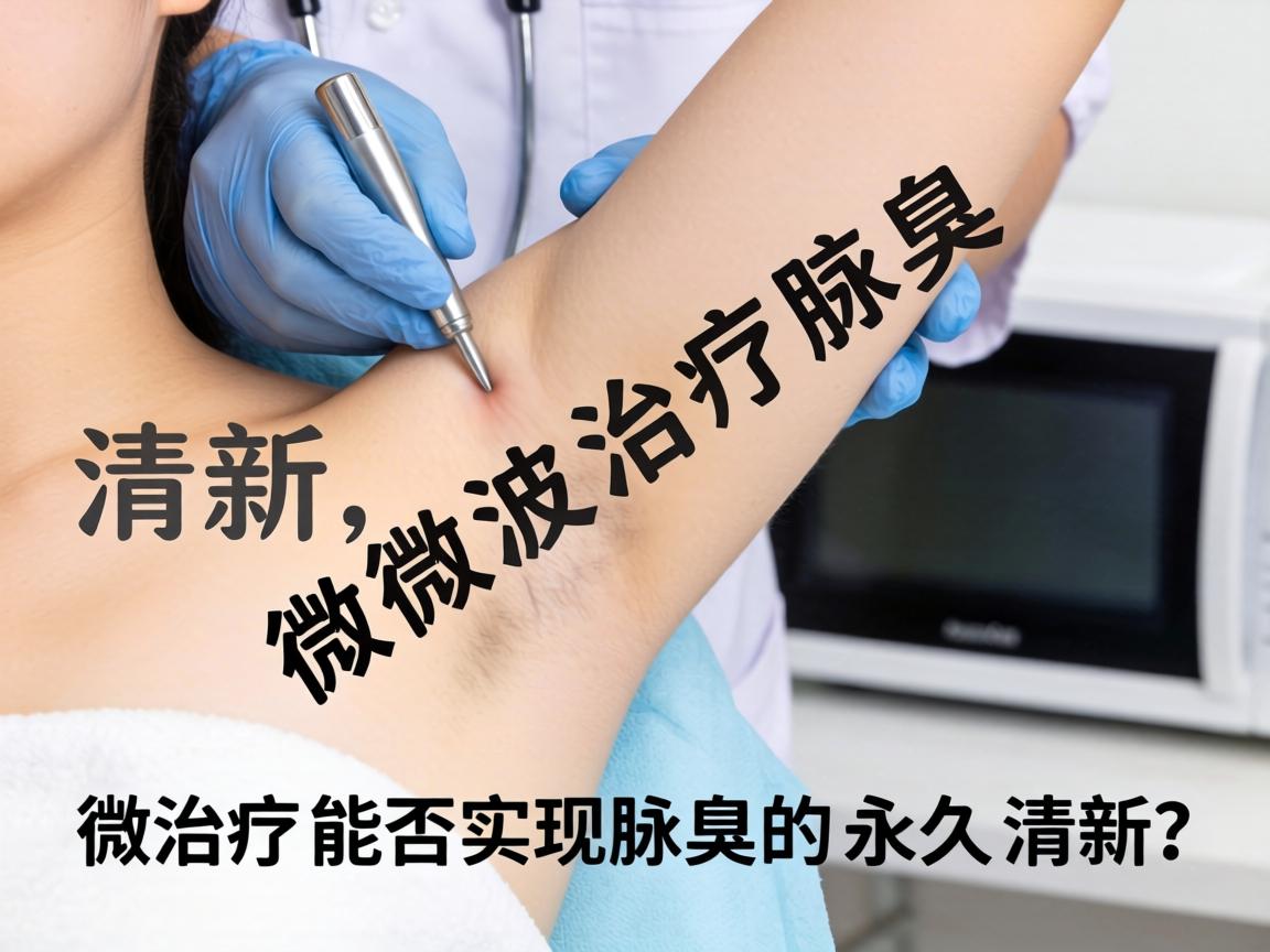 清新微波治疗腋臭，微波治疗能否实现腋臭的永久清新？