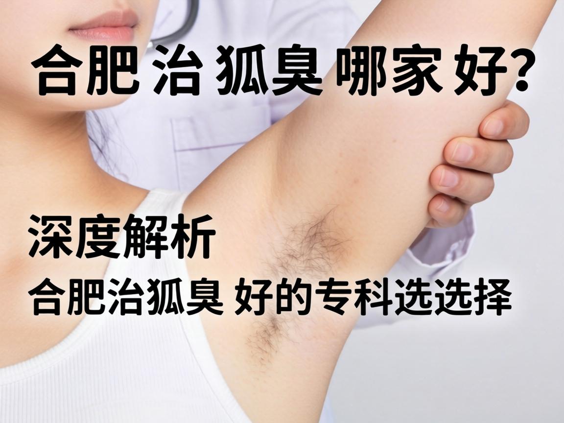 合肥治狐臭哪家好？深度解析合肥治狐臭好的专科选择