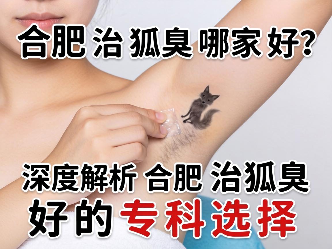 合肥治狐臭哪家好？深度解析合肥治狐臭好的专科选择