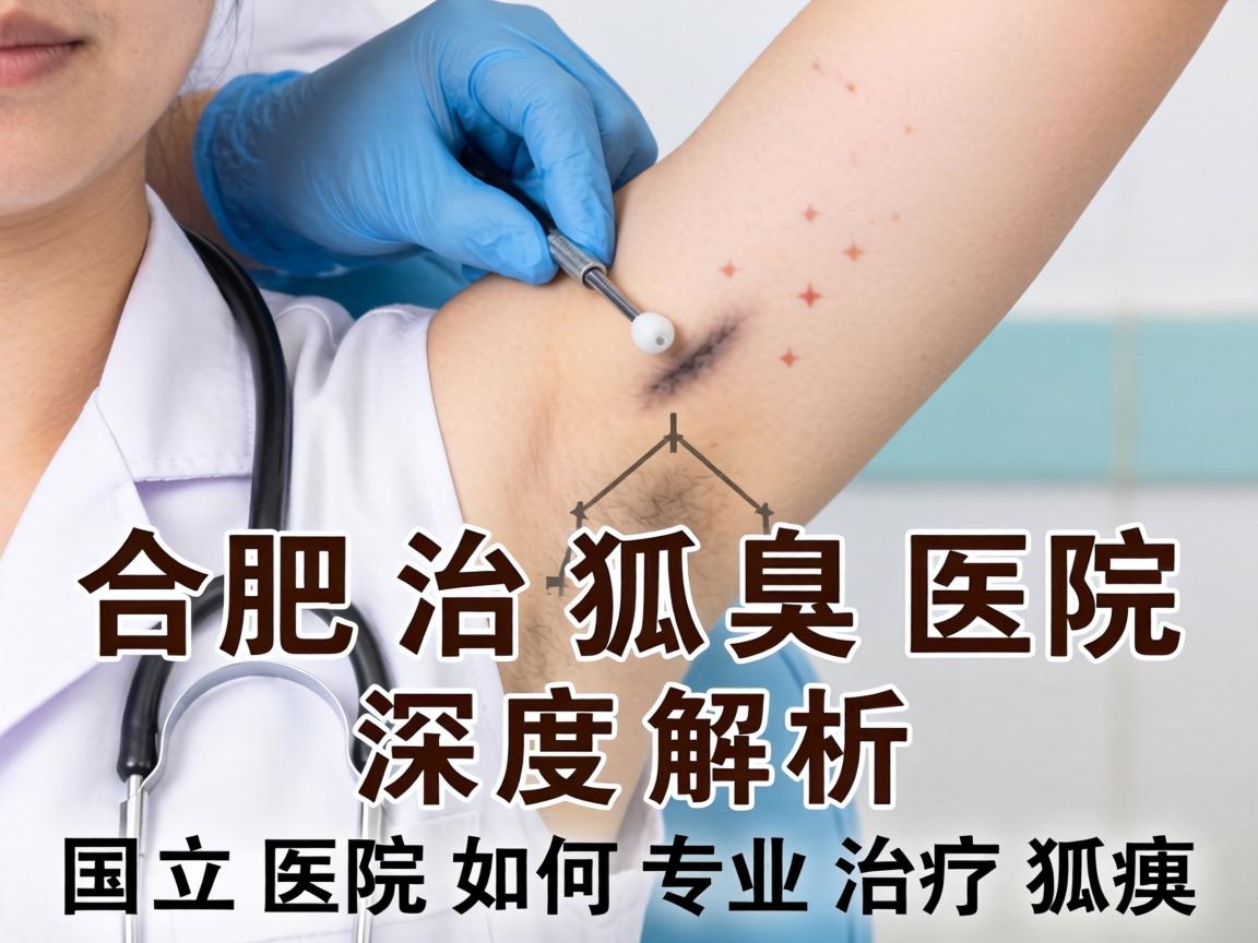 合肥治狐臭医院深度解析，国立医院如何专业治疗狐臭