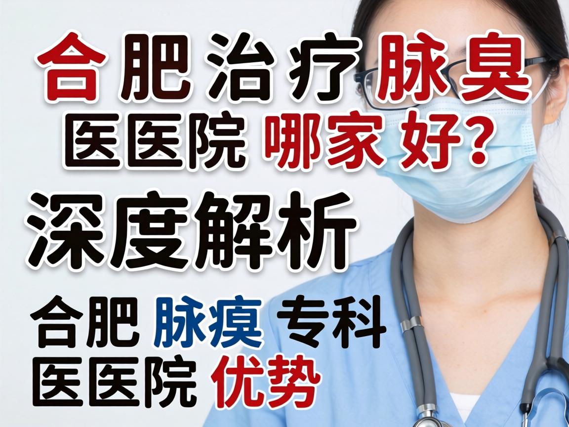 合肥治疗腋臭医院哪家好？深度解析合肥腋臭专科医院优势