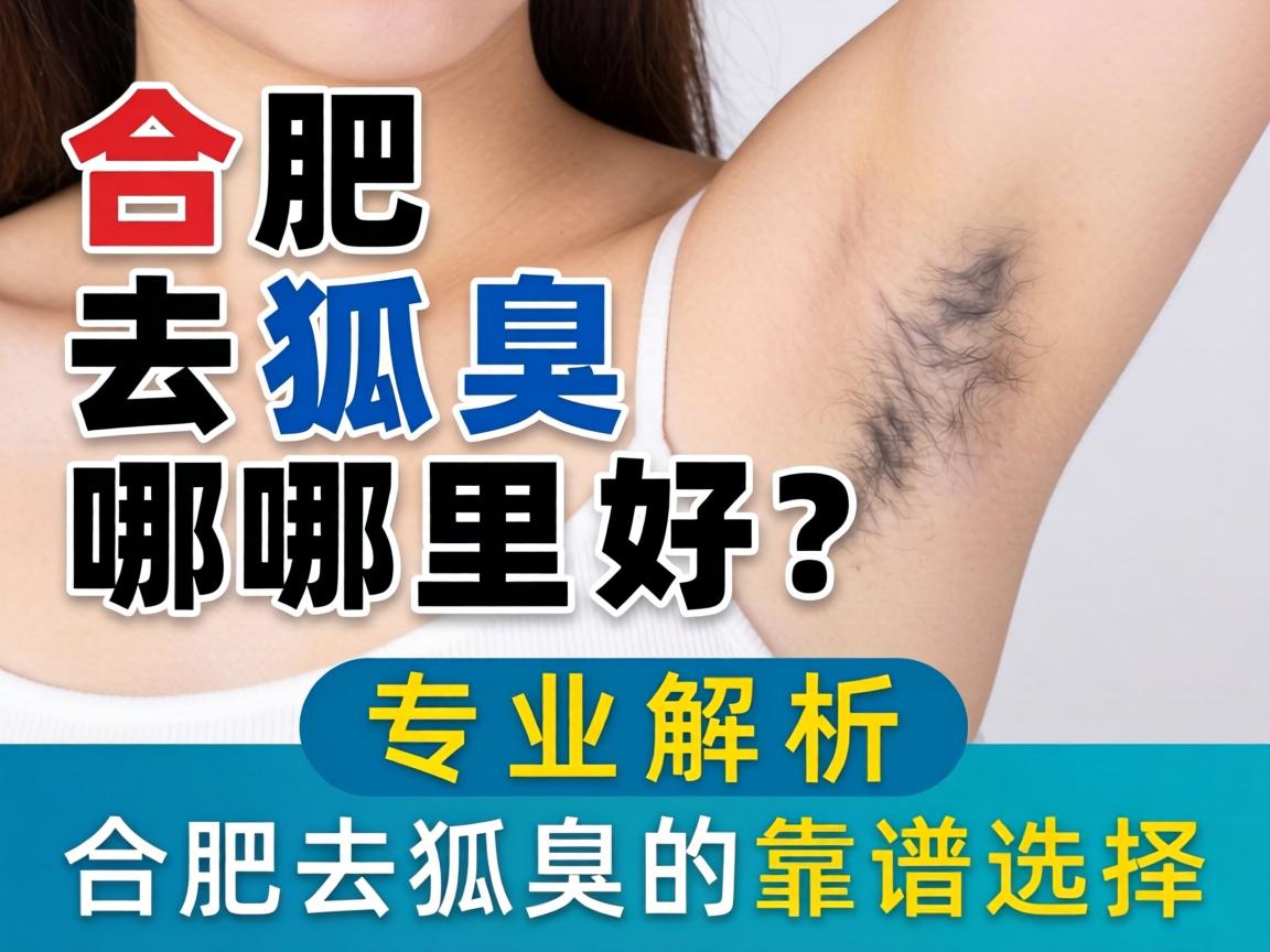 合肥去狐臭哪里好？专业解析合肥去狐臭的靠谱选择